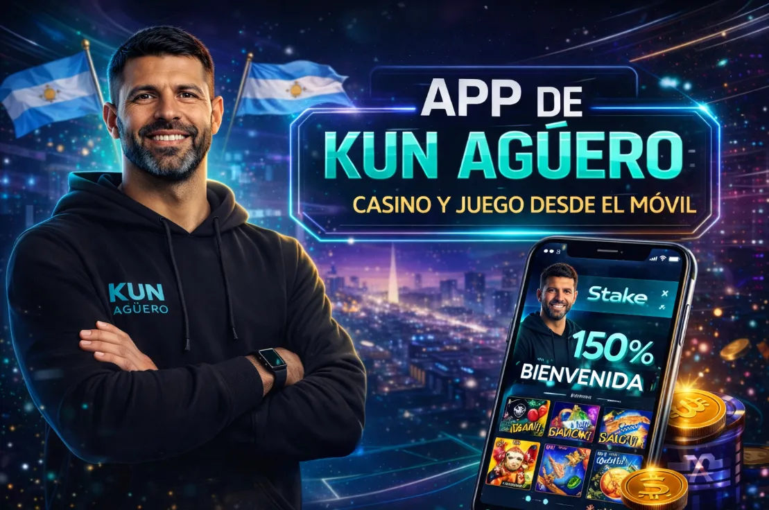 App de Kun Aguero casino y juego desde el móvil