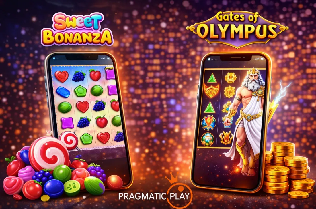 Sweet Bonanza y Gates of Olympus